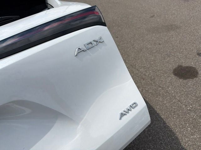 2025 Acura ADX A-Spec Advance Package