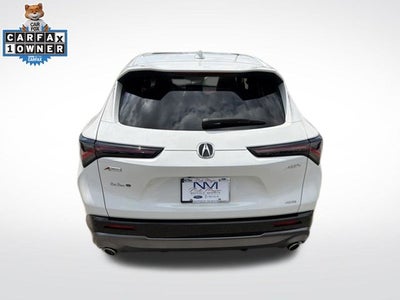 2025 Acura ADX A-Spec Advance Package