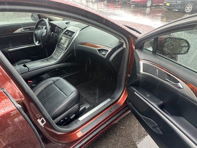 2016 Lincoln MKZ Base