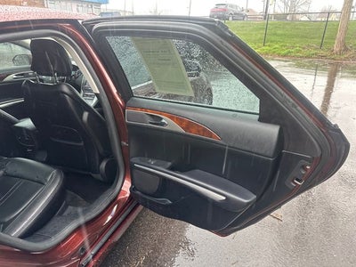 2016 Lincoln MKZ Base