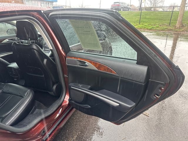 2016 Lincoln MKZ Base