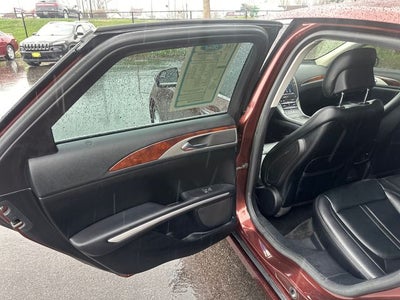 2016 Lincoln MKZ Base