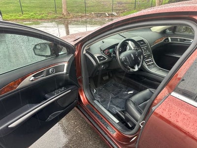 2016 Lincoln MKZ Base