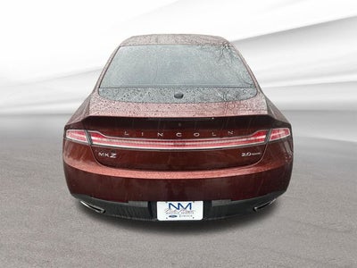 2016 Lincoln MKZ Base