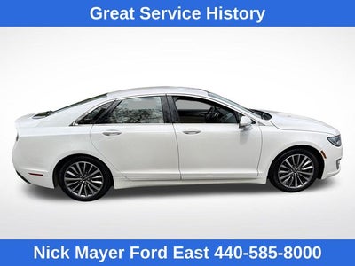 2019 Lincoln MKZ Standard