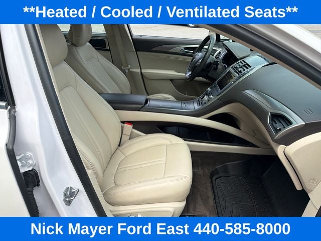 2019 Lincoln MKZ Standard
