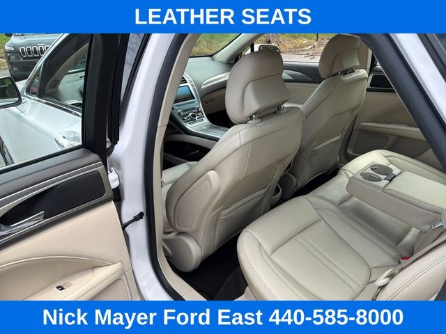 2019 Lincoln MKZ Standard
