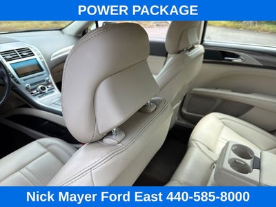 2019 Lincoln MKZ Standard
