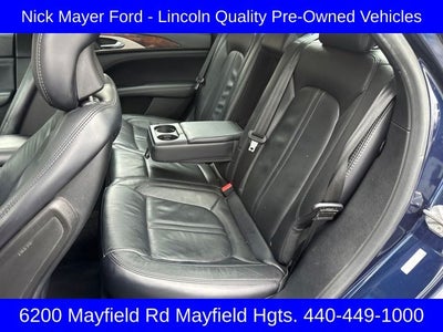 2017 Lincoln MKZ Select