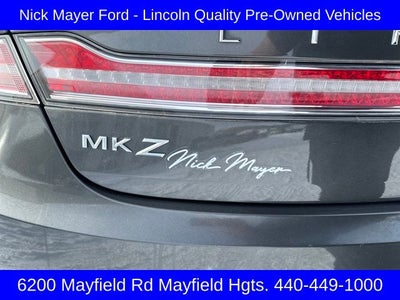 2020 Lincoln MKZ Reserve