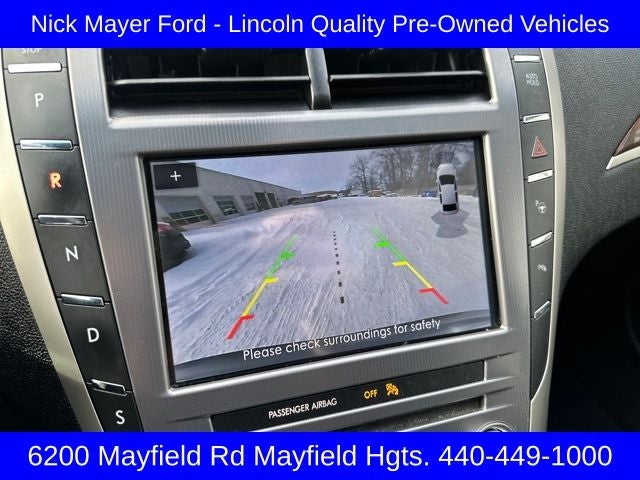 2020 Lincoln MKZ Reserve