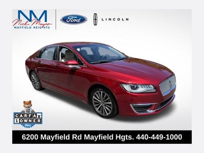2018 Lincoln MKZ Hybrid Select