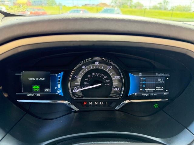 2018 Lincoln MKZ Hybrid Select