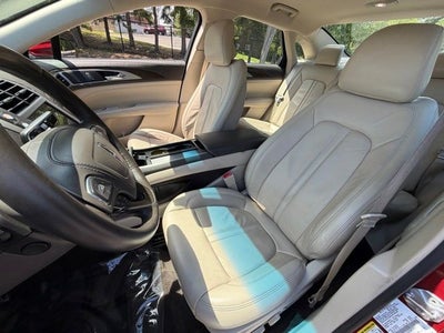 2018 Lincoln MKZ Hybrid Select
