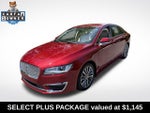 2018 Lincoln MKZ Hybrid Select