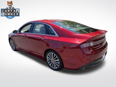 2018 Lincoln MKZ Hybrid Select