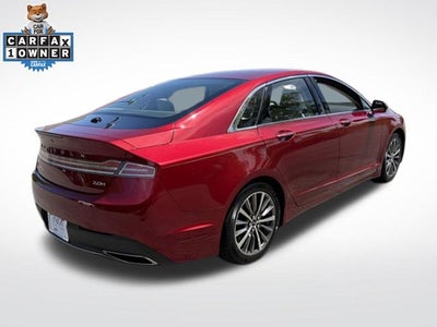2018 Lincoln MKZ Hybrid Select
