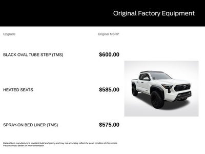 2025 Toyota Tacoma TRD Off-Road