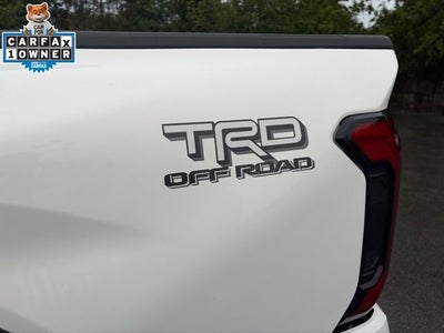 2025 Toyota Tacoma TRD Off-Road