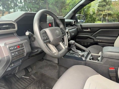2025 Toyota Tacoma TRD Off-Road