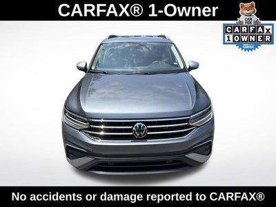 2024 Volkswagen Tiguan 2.0T SE