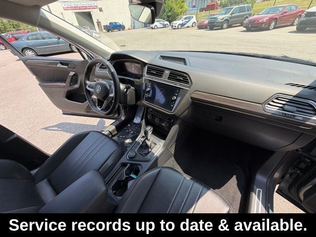 2024 Volkswagen Tiguan 2.0T SE
