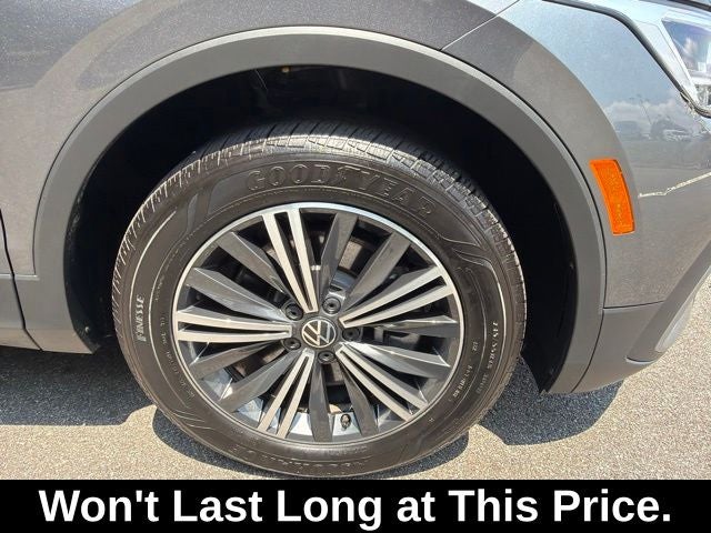 2024 Volkswagen Tiguan 2.0T SE