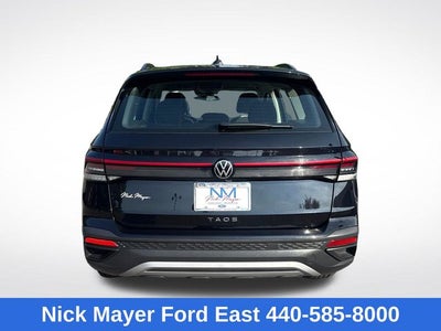 2025 Volkswagen Taos 1.5T S
