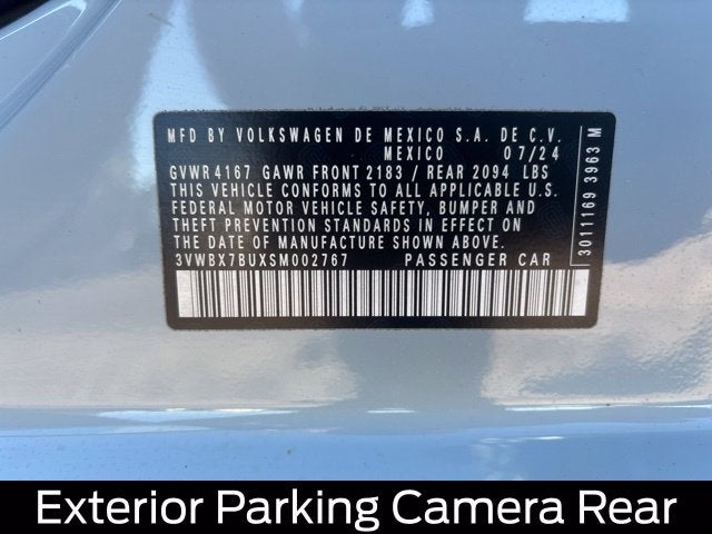 2025 Volkswagen Jetta 1.5T Sport