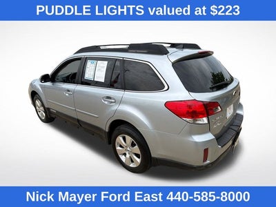 2012 Subaru Outback 3.6R Limited