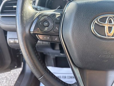 2020 Toyota Camry SE