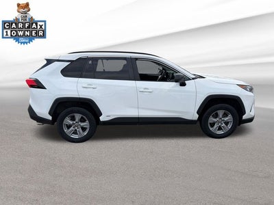 2022 Toyota RAV4 Hybrid LE
