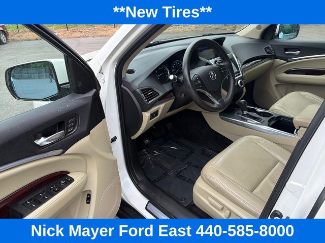 2015 Acura MDX 3.5L Technology Package SH-AWD