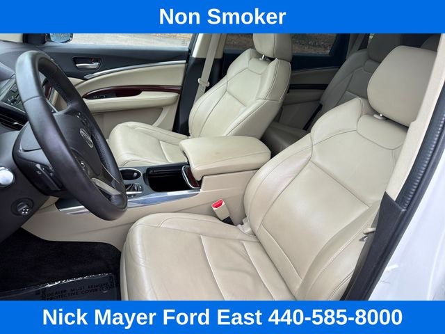 2015 Acura MDX 3.5L Technology Package SH-AWD