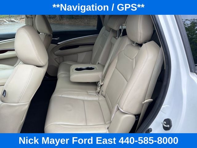 2015 Acura MDX 3.5L Technology Package SH-AWD
