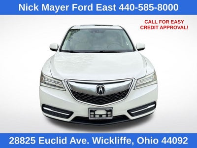 2015 Acura MDX 3.5L Technology Package SH-AWD