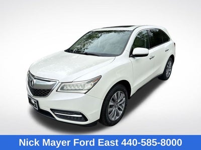 2015 Acura MDX 3.5L Technology Package SH-AWD