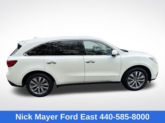 2015 Acura MDX 3.5L Technology Package SH-AWD