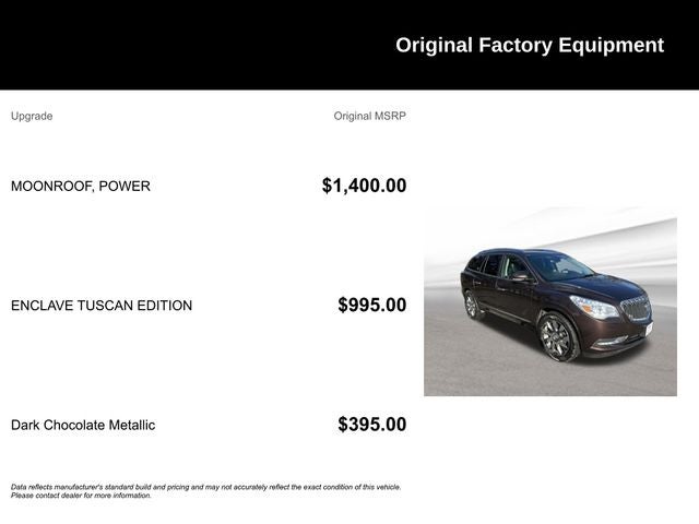 2016 Buick Enclave Leather Group