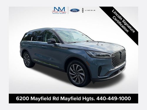 2026 Lincoln Aviator Premiere Premium
