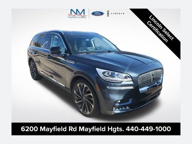 2023 Lincoln Aviator Reserve Premium
