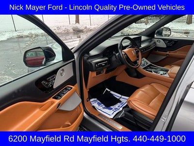 2023 Lincoln Aviator Black Label