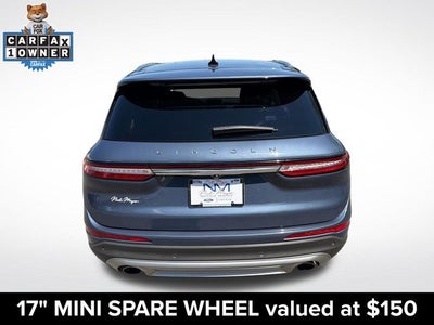 2022 Lincoln Corsair Standard
