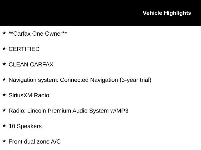 2023 Lincoln Corsair Standard