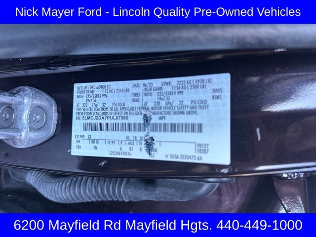 2023 Lincoln Corsair Reserve