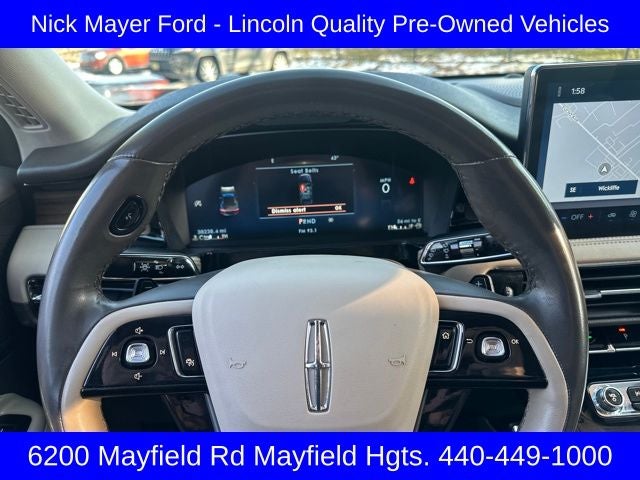 2023 Lincoln Corsair Reserve