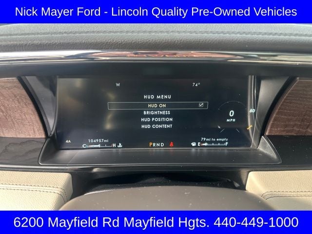 2020 Lincoln Navigator Reserve