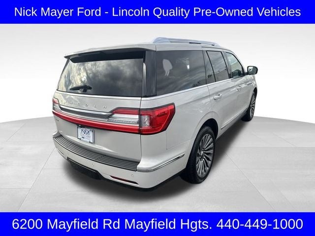 2020 Lincoln Navigator Reserve
