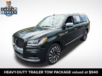 2022 Lincoln Navigator L Black Label
