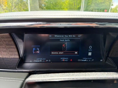 2022 Lincoln Navigator L Black Label